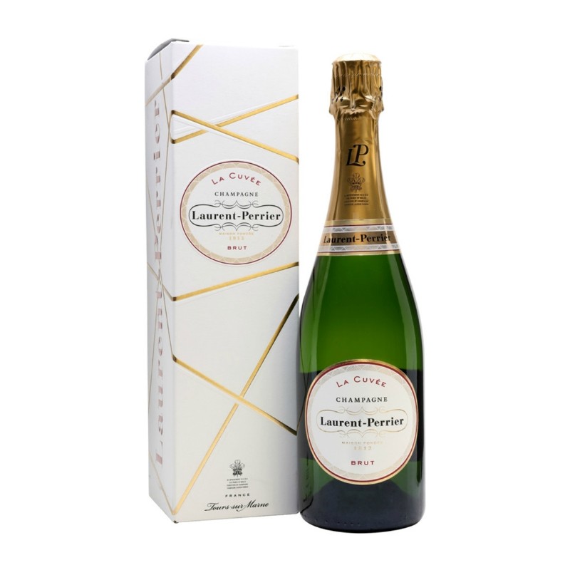 Champagne Brut Laurent Perrier 0,75 lt.