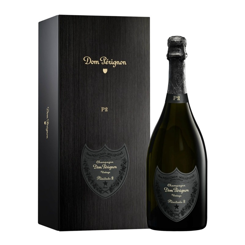Champagne Dom Perignon P2 2002 0,75 lt. Cofanetto