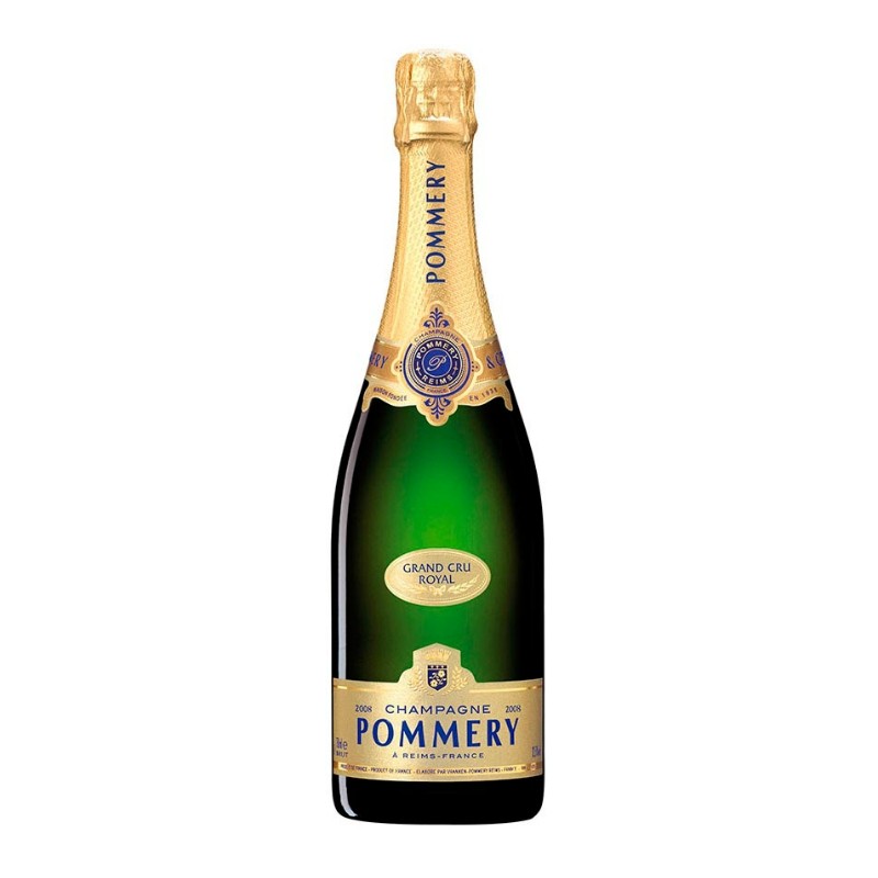 Champagne Gran Cru Royal Pommery 2008 0,75 lt.