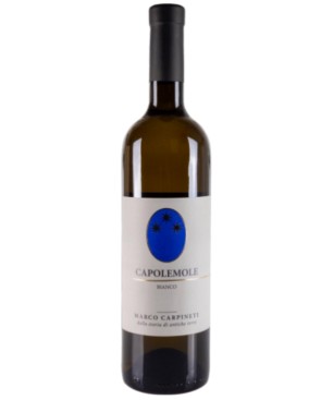 Bellone Capolemole Bianco Bio Carpineti 2023 0,75 lt.