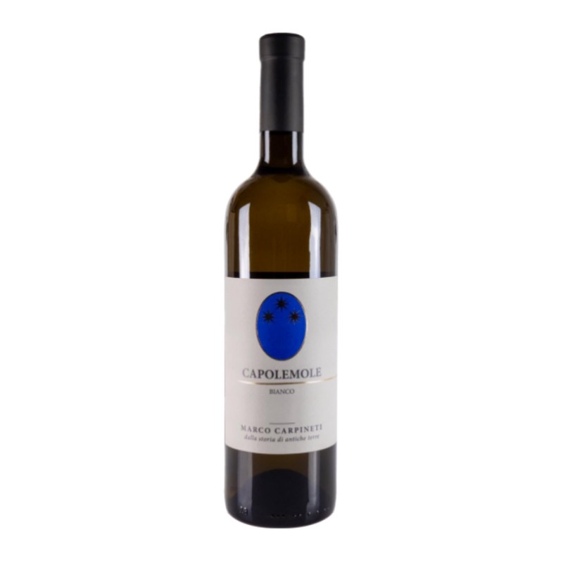 Bellone Capolemole Bianco Bio Carpineti 2023 0,75 lt.