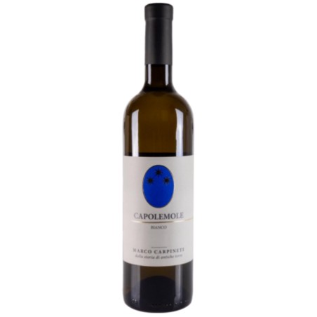 Bellone Capolemole Bianco Bio Carpineti 2023 0,75 lt.