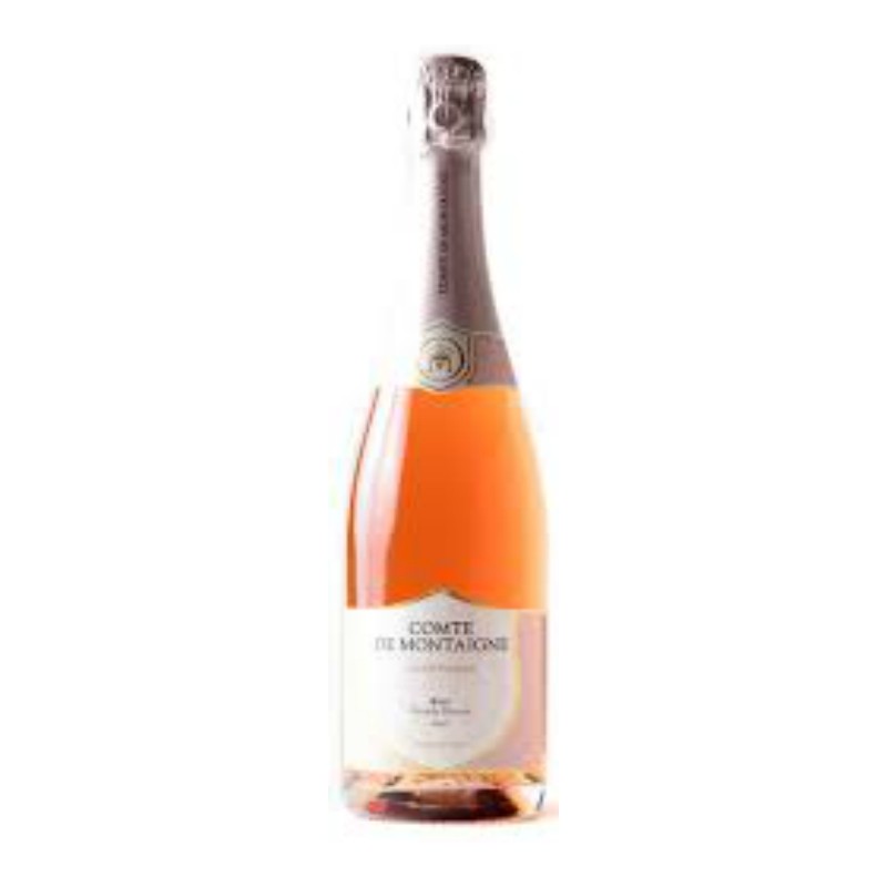 Champagne Rosè Comte De Mointagne 0,75 lt.