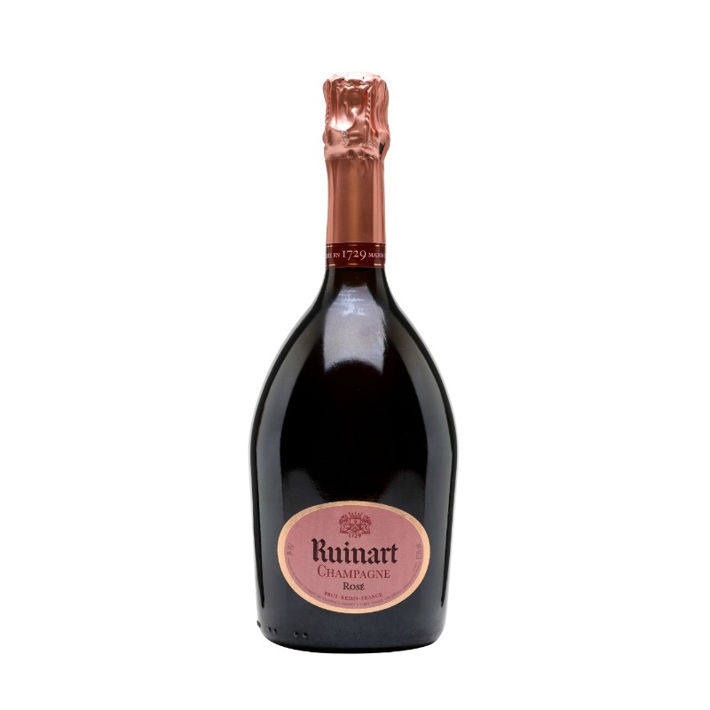 Champagne Rosè Ruinart 0,75 lt.
