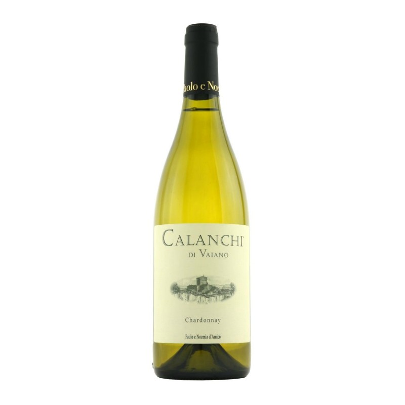 Chardonnay Calanchi di Vaiano Paolo e Noemia D\'Amico 2018 0,75 lt.