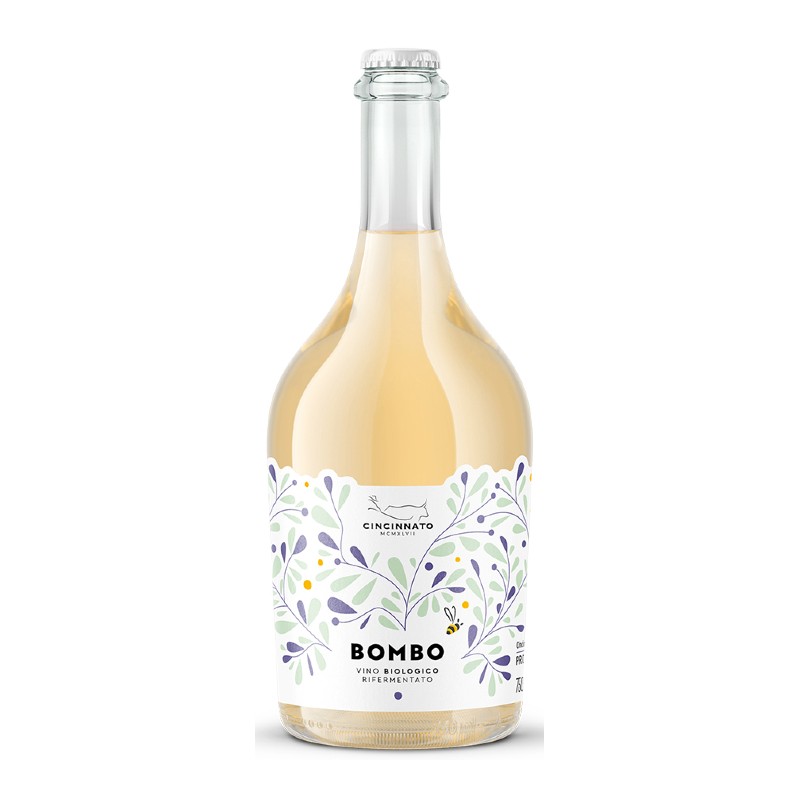 Bellone Rifermentato Bombo Cincinnato 2022 0,75 lt.