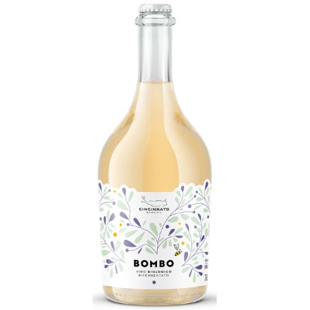 Bellone Rifermentato Bombo Cincinnato 2022 0,75 lt.