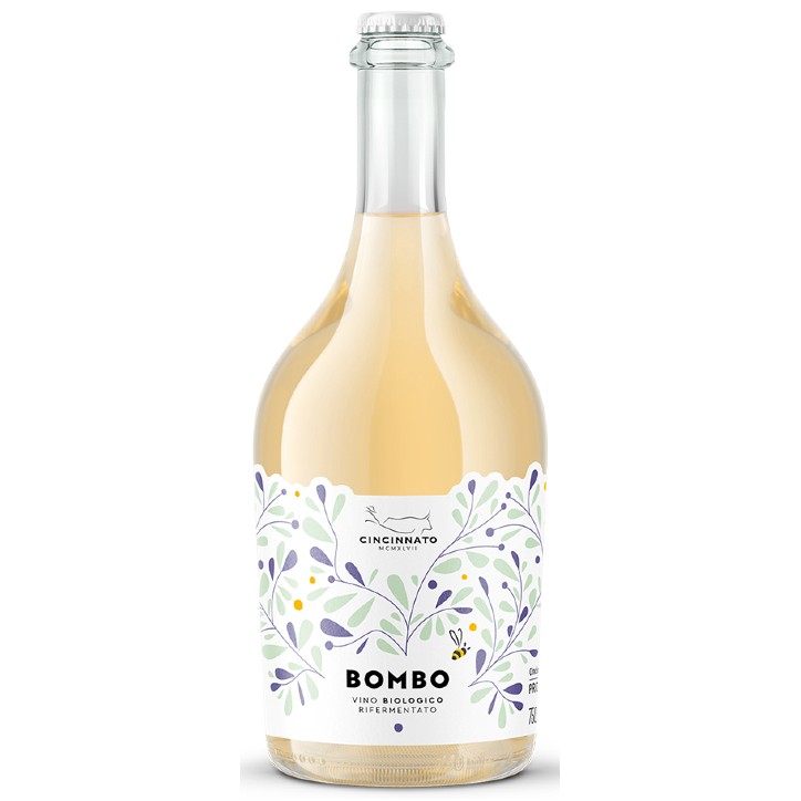 Bellone Rifermentato Bombo Cincinnato 2022 0,75 lt.