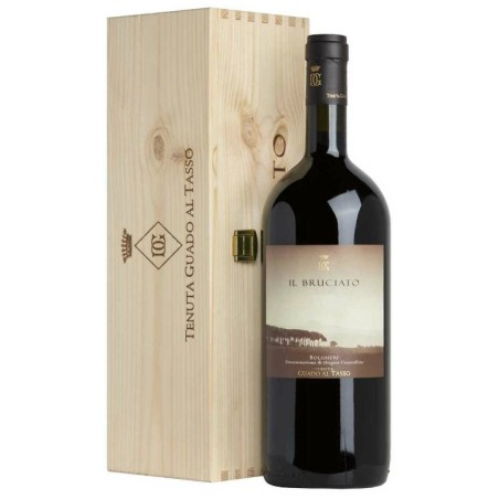 Bolgheri Il Bruciato Guado al Tasso Antinori 2022 1,5 lt. Magnum Legno