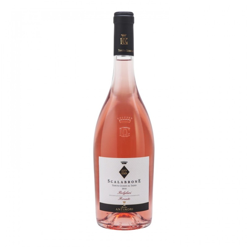 Bolgheri Rosato Scalabrone Antinori 2022 0,75 lt.