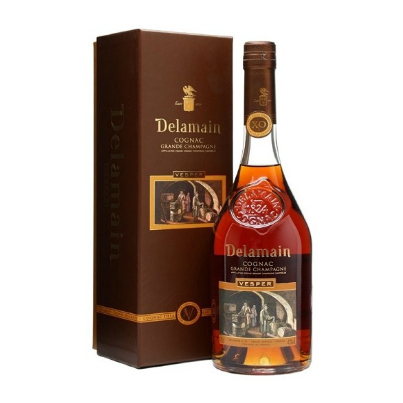 Cognac Delamain X.O. Vesper 0,70 lt.