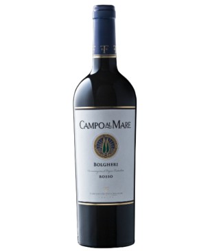 Bolgheri Rosso Campo al Mare Folonari 2016 0,375 lt. Mezza