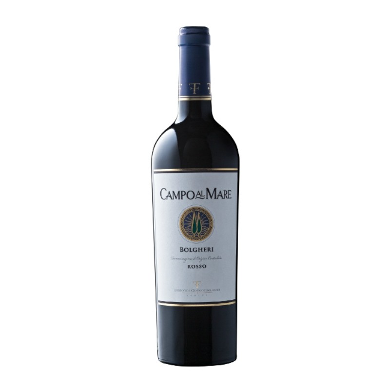 Bolgheri Rosso Campo al Mare Folonari 2021 0,75 lt.