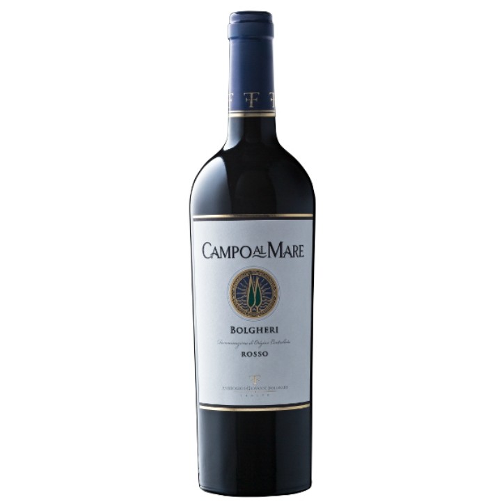 Bolgheri Rosso Campo al Mare Folonari 2021 0,75 lt. Bolgheri Rosso Campo al Mare Folonari 2021 0,75 lt.