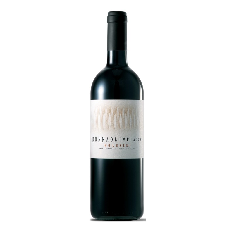 Bolgheri Rosso Donna Olimpia 2016 0,375 lt. Mezza