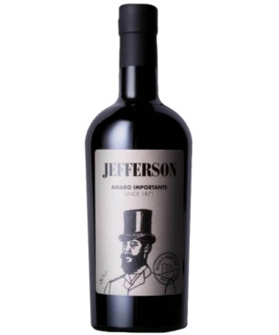 Amaro Jefferson Vecchio Magazzino Doganale 0,70 lt.