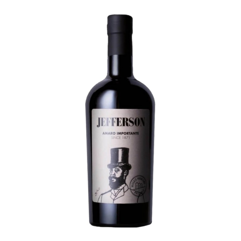 Amaro Jefferson Vecchio Magazzino Doganale 0,70 lt.