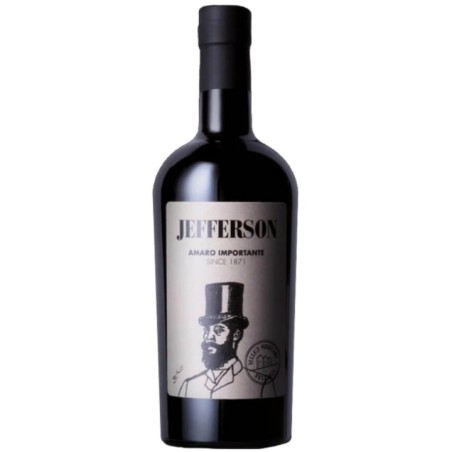 Amaro Jefferson Vecchio Magazzino Doganale 0,70 lt.