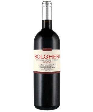 Bolgheri Rosso Grattamacco 2021 0,75 lt.
