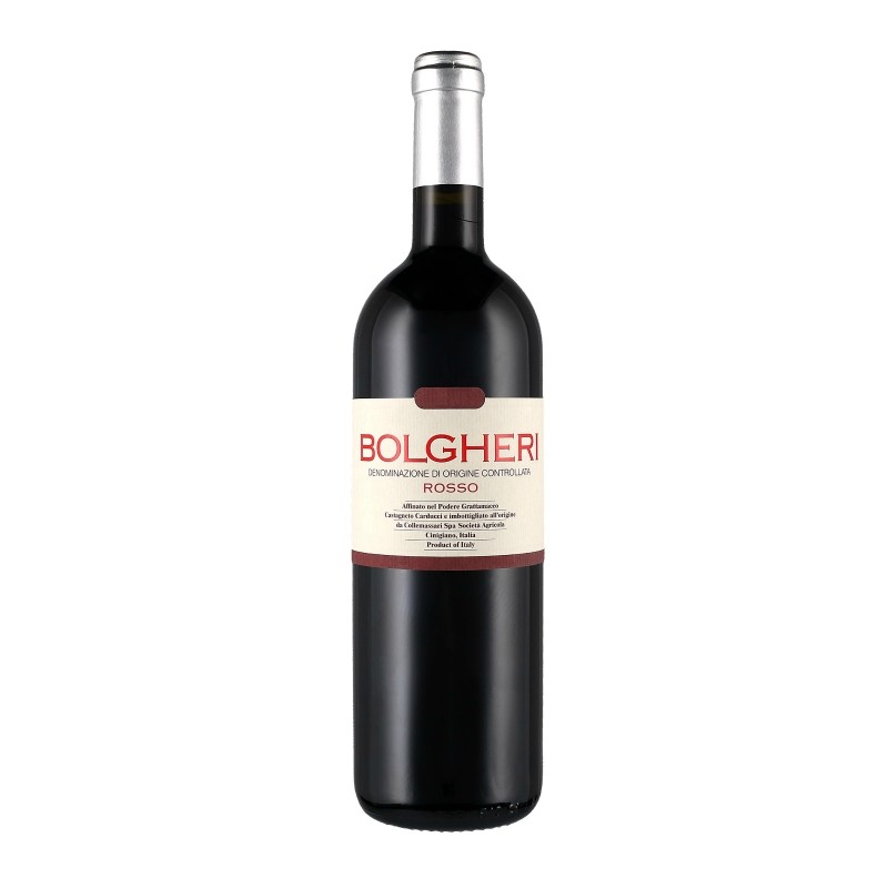 Bolgheri Rosso Grattamacco 2021 0,75 lt.