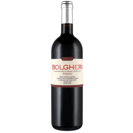 Bolgheri Rosso Grattamacco 2021 0,75 lt.