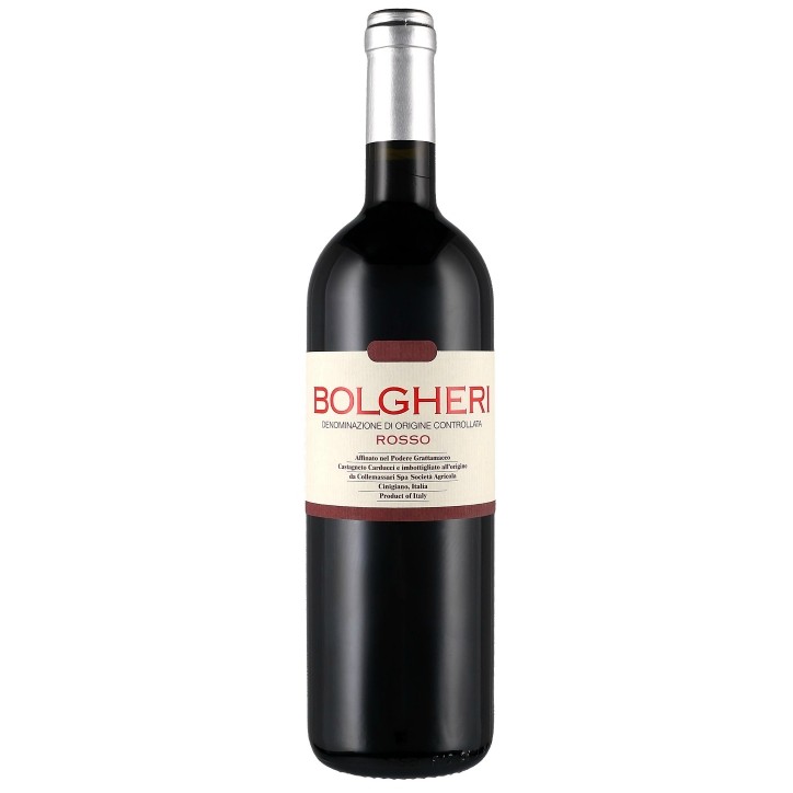Bolgheri Rosso Grattamacco 2021 0,75 lt. Bolgheri Rosso Grattamacco 2021 0,75 lt.