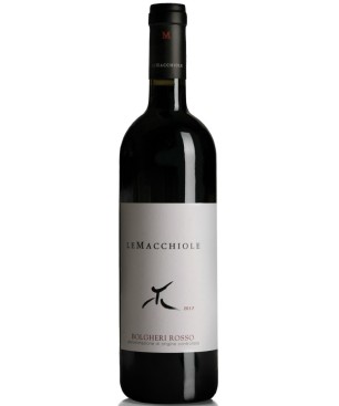 Bolgheri Rosso Le Macchiole 2021 0,75 lt.
