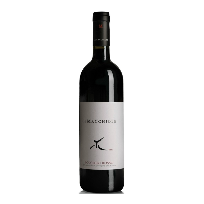 Bolgheri Rosso Le Macchiole 2021 0,75 lt.
