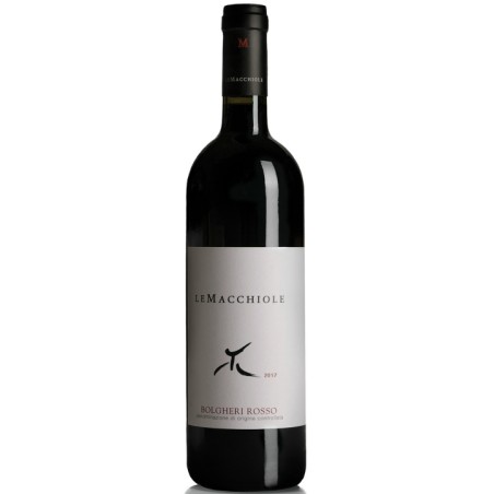 Bolgheri Rosso Le Macchiole 2021 0,75 lt.