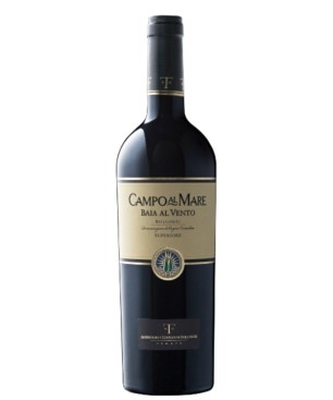 Bolgheri Superiore Baia al Vento Folonari 2015 0,75 lt.