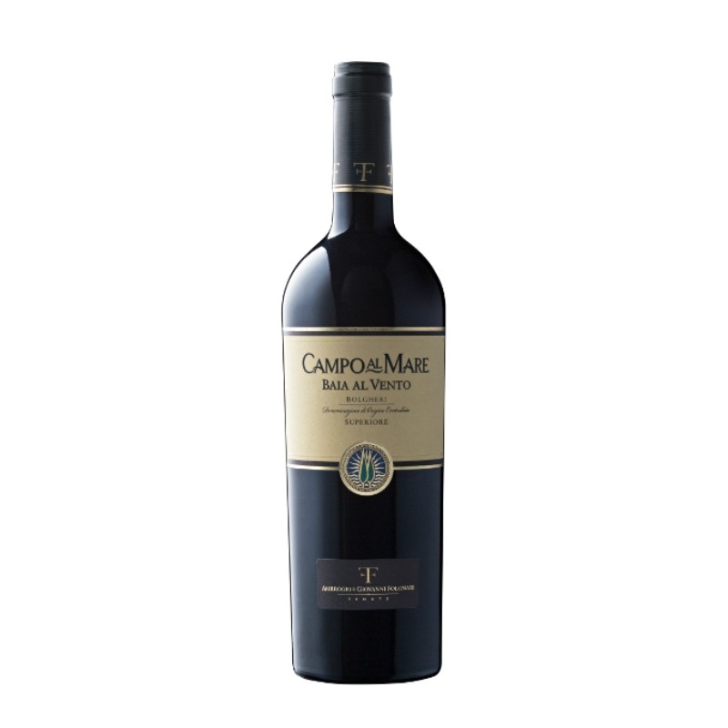 Bolgheri Superiore Baia al Vento Folonari 2016 0,75 lt.