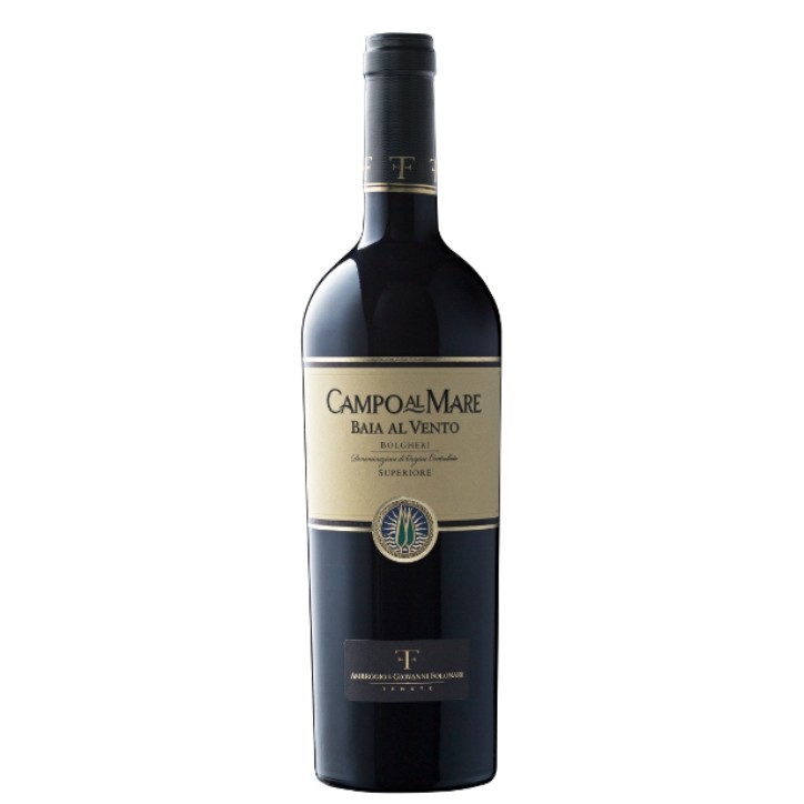Bolgheri Superiore Baia al Vento Folonari 2016 0,75 lt. Bolgheri Superiore Baia al Vento Folonari 2016 0,75 lt.