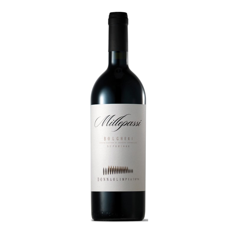 Bolgheri Superiore Millepassi Donna Olimpia 2015 0,75 lt.