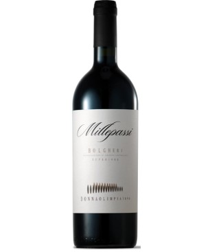 Bolgheri Superiore Millepassi Donna Olimpia 2016 0,75 lt.
