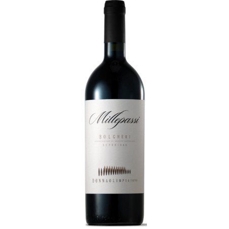 Bolgheri Superiore Millepassi Donna Olimpia 2016 0,75 lt.