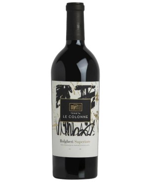 Bolgheri Superiore Tenuta Le Colonne 2017 0,75 lt.