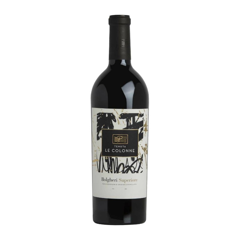 Bolgheri Superiore Tenuta Le Colonne 2017 0,75 lt.