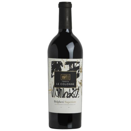 Bolgheri Superiore Tenuta Le Colonne 2017 0,75 lt.