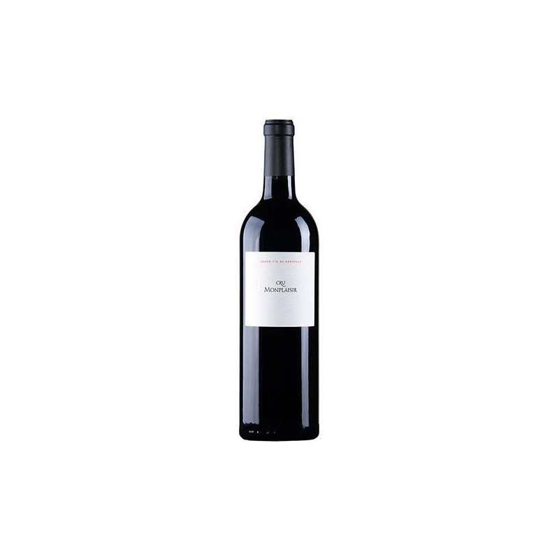 Bordeaux Superrieur Cru Monplasir Medeville 2021 0,75 lt.