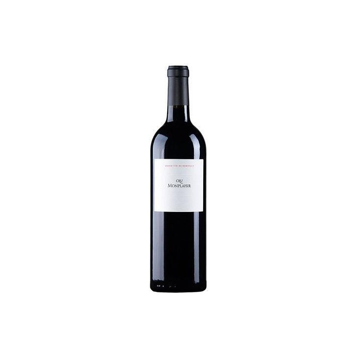 Bordeaux Superrieur Cru Monplasir Medeville 2021 0,75 lt.