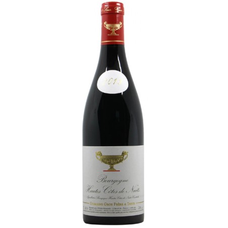 Bourbogne Rouge Hautes Cote Nuits Gros Frère 2021 0,75 lt.
