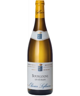 Bourgogne Blanc Les Setilles Olivier Leflaive 2020 0,75 lt.