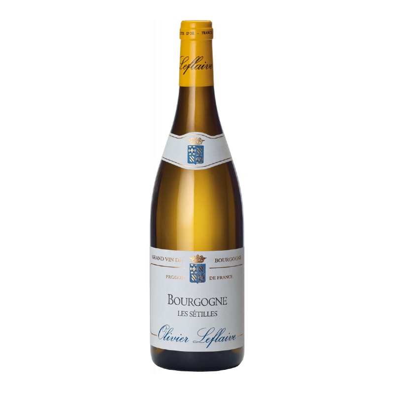 Bourgogne Blanc Les Setilles Olivier Leflaive 2020 0,75 lt.