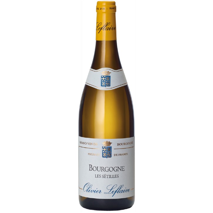 Bourgogne Blanc Les Setilles Olivier Leflaive 2020 0,75 lt.