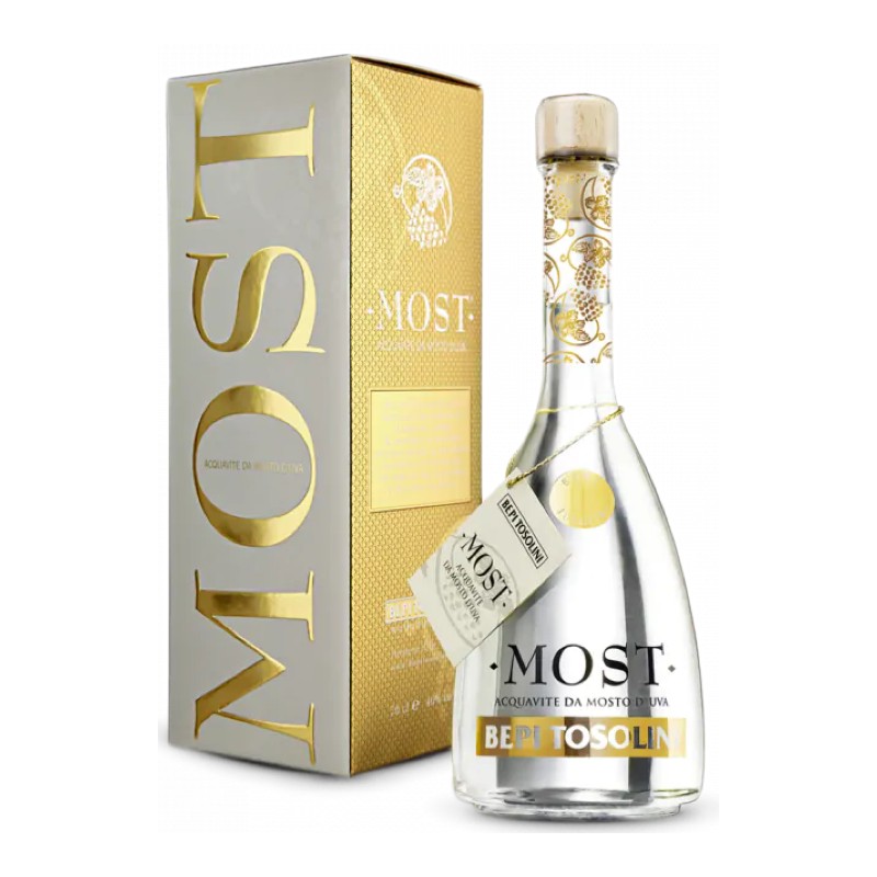 Box Most Acquavite Bepi Tosolioni 0,10 lt.