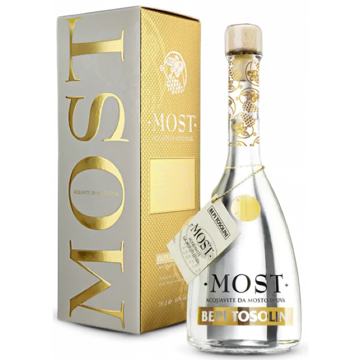 Box Most Acquavite Bepi Tosolioni 0,10 lt.