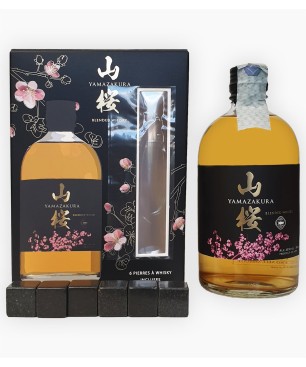 Box Whisky Yamazakura con Pietre Rinfrescanti 0,50lt.