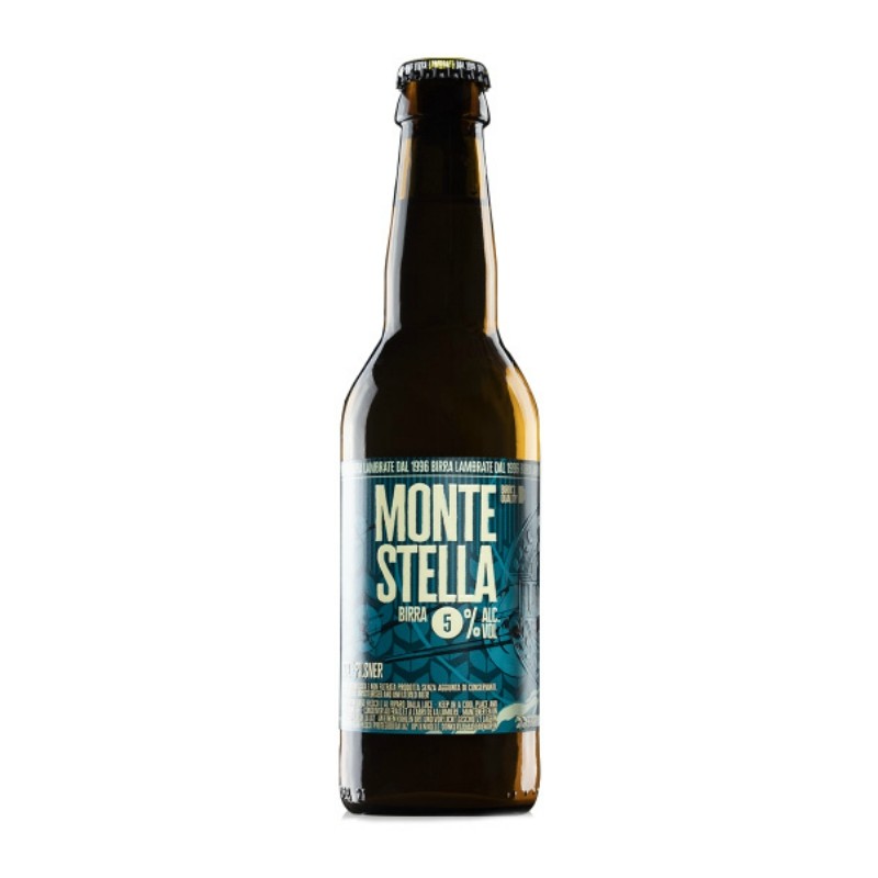 Monte Stella pilsner 0,33 cl.