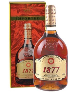 Brandy Solera Reserva 1877 Williams & Humbert 0,70 lt.