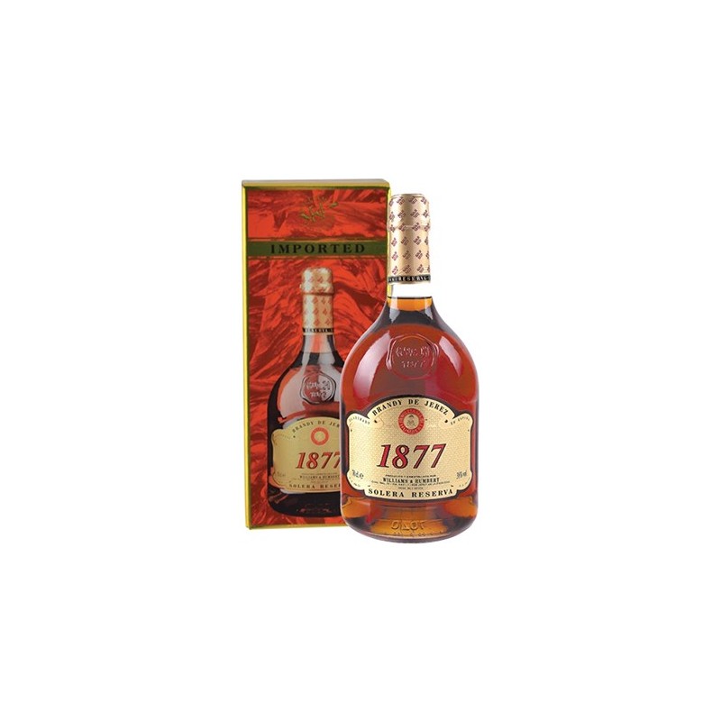 Brandy Solera Reserva 1877 Williams & Humbert 0,70 lt.